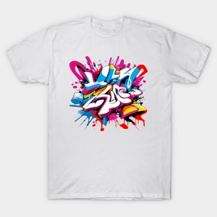 graffiti style T-Shirt